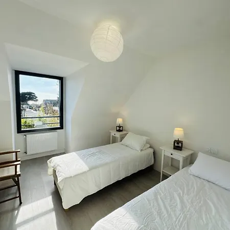 Ty Kerbihan, Confortable Maison Au Calme, 200m 别墅