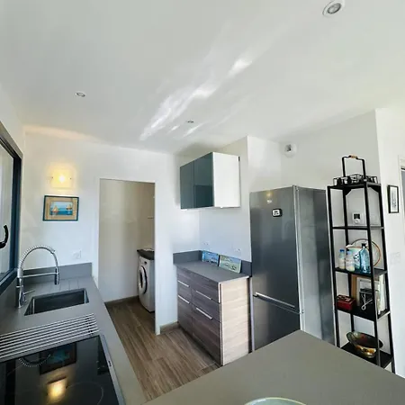 Ty Kerbihan, Confortable Maison Au Calme, 200m * 滨海拉特里尼泰