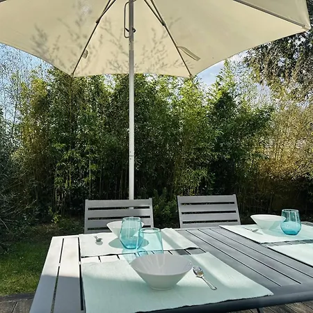 Ty Kerbihan, Confortable Maison Au Calme, 200m 别墅 滨海拉特里尼泰